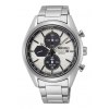 Herrenchronograph Solar Macchina Sportiva Weiß