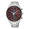 Herrenchronograph Solar Macchina Sportiva Rot