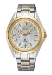 Seiko Prospex Damenuhr bicolor Perlmutt