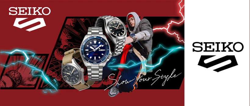 Seiko Seiko 5 Sports Kollektion