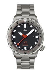 Sinn Taucheruhr U1 Automatik Silber