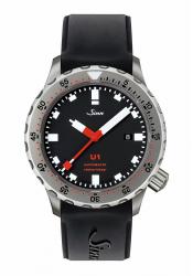 Sinn Taucheruhr U1 Automatik Schwarz
