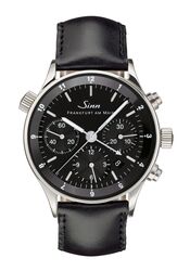 Sinn Frankfurter Finanzplatzuhr Chronograph 6000