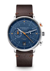 Sternglas Hamburg Chrono Edition Küste Vintage mokka