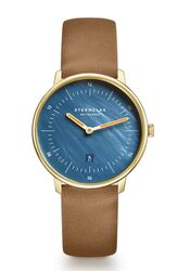 Sternglas Naos XS Quarz Perlmutt Blau