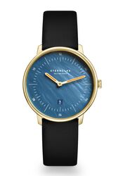 Sternglas Naos XS Quarz Perlmutt Blau