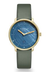 Sternglas Naos XS Quarz Perlmutt Blau