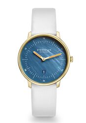 Sternglas Naos XS Quarz Perlmutt Blau
