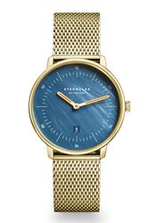Sternglas Naos XS Quarz Perlmutt Blau