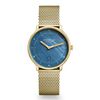 Naos XS Quarz Perlmutt Blau