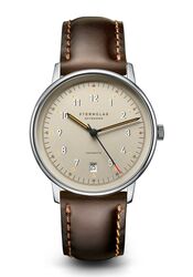 Sternglas Lumatik Automatikuhr Beige