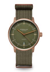 Sternglas Naos Automatik Bronze 38mm Textil