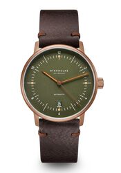Sternglas Naos Automatik Bronze 38mm Leder