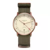 Naos Automatik alabaster bronze 38mm fieldgreen