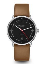 Sternglas Naos Automatik 38mm Schwarz