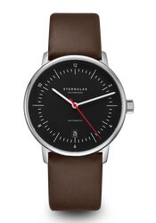 Sternglas Naos Automatik 38mm Schwarz