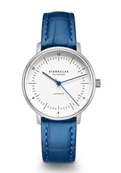Sternglas Naos XS Automatik Leder blau