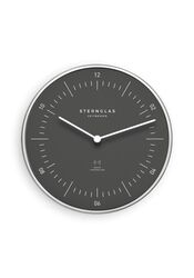 Sternglas Wanduhr Naos Funk grau