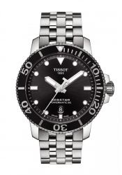 Tissot Seastar 1000 Taucheruhr Automatik Schwarz