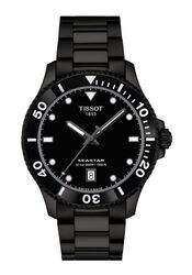 Tissot Seastar 1000 40mm Schwarz