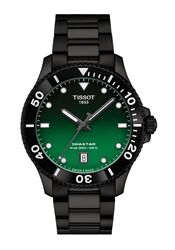 Tissot Seastar 1000 40mm Schwarz  Grün