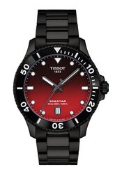 Tissot Seastar 1000 40mm Schwarz Rot