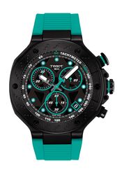 Tissot T-Race Quarz Chronograph türkis