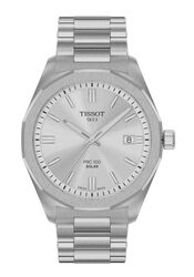 Tissot PRC100 Solar Silber