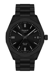 Tissot PRC100 Solar Schwarz