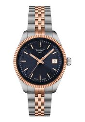 Tissot Ballade Quarz 34mm bicolor rosé