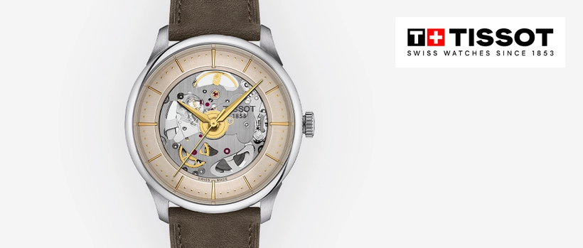 Tissot T-Classic Chemin des Tourelles