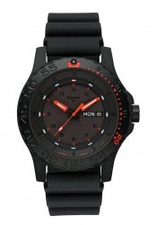 Traser Red Combat Kautschuk Herrenuhr