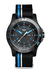 Traser Blue Infinity Herrenuhr