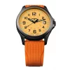 Officer Pro Gunmetal Orange