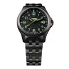 P67 Officer Pro Gunmetal Black / Lime Herrenuhr