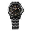 P67 Officer Pro Gunmetal Black / Orange Herrenuhr