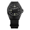 P59 Essential M Black Militäruhr