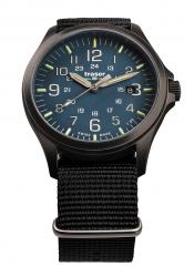 Traser P67 Officer Pro GunMetal Blue Nato Herrenuhr