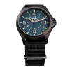 P67 Officer Pro GunMetal Blue Nato Herrenuhr