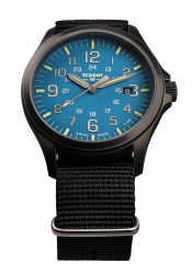 Traser P67 Officer Pro GunMetal SkyBlue Nato Herrenuhr