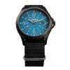 P67 Officer Pro GunMetal SkyBlue Nato Herrenuhr