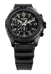Traser P96 Outdoor Pioneer Evolution Chrono Schwarz
