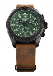 Traser P96 Outdoor Pioneer Evolution Chrono Grün