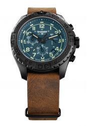 Traser P96 Outdoor Pioneer Evolution Chrono Petrol