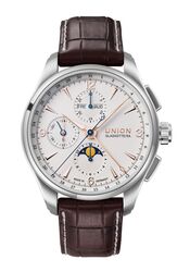 Union Glashütte SA. Belisar Chronograph Mondphase roségold