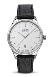 Union Glashütte SA. Viro Datum weiß