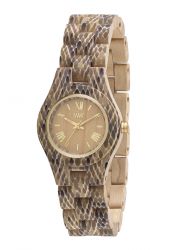 WeWood Criss Art Phython Beige Damenuhr
