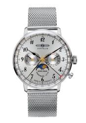 Zeppelin Hindenburg Mondphase Herrenuhr