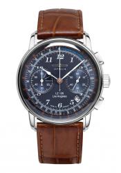 Zeppelin Herrenchronograph Los Angeles Braun