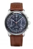 Herrenchronograph Los Angeles Braun